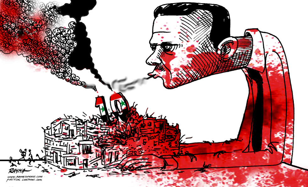 Syria 10 years