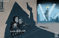 THE SHADOW OF RACIAL DISCRIMINATION by Luojie