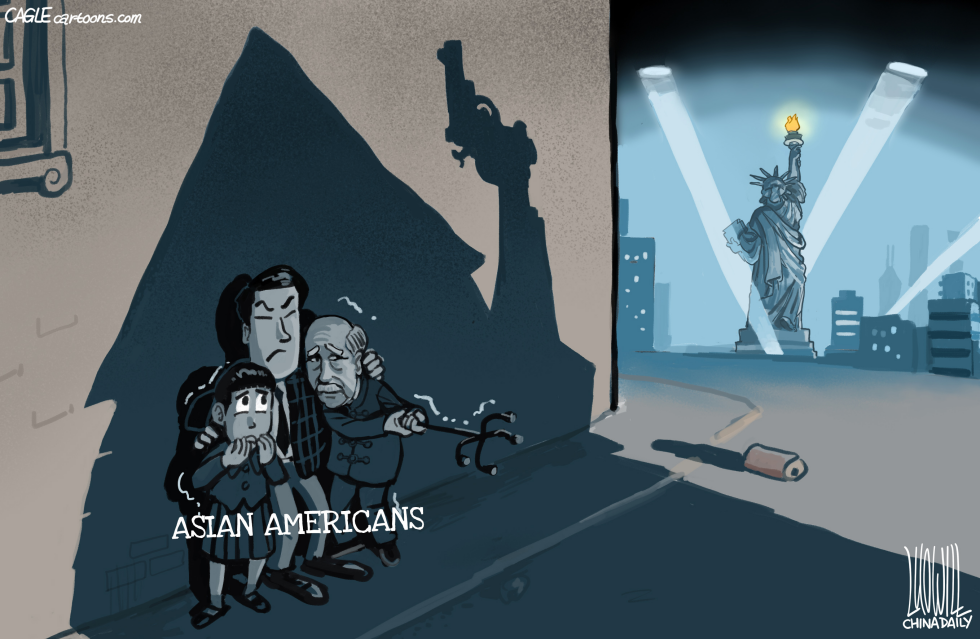 The shadow of racial discrimination