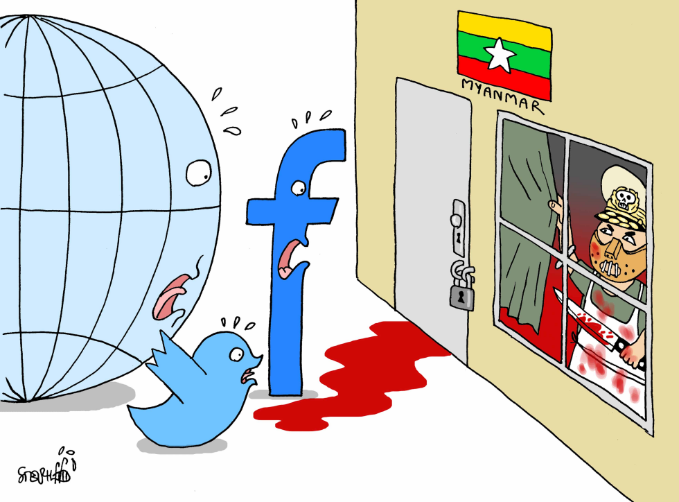 Bloodbath in Myanmar