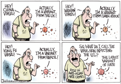 ANTI-ASIAN HATE by Joe Heller