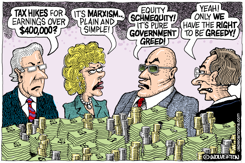 Tax Hike for the Rich