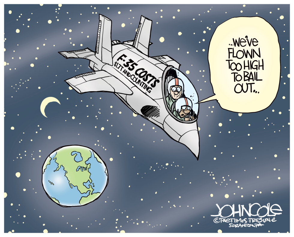 F-35 cost overruns