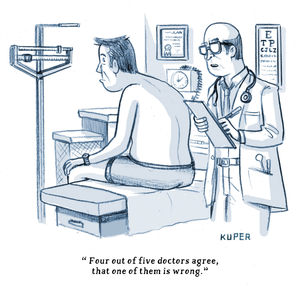 Four Out Of Five Doctors
