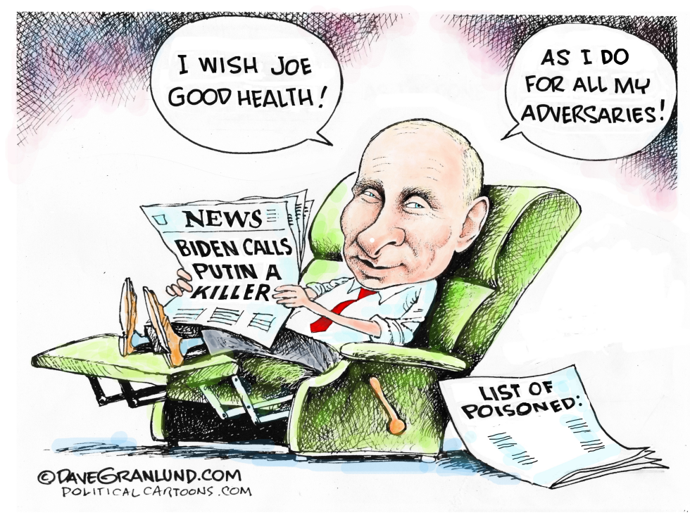 Biden calls Putin killer