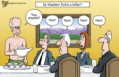 VLAD THE DEADLY by Bruce Plante