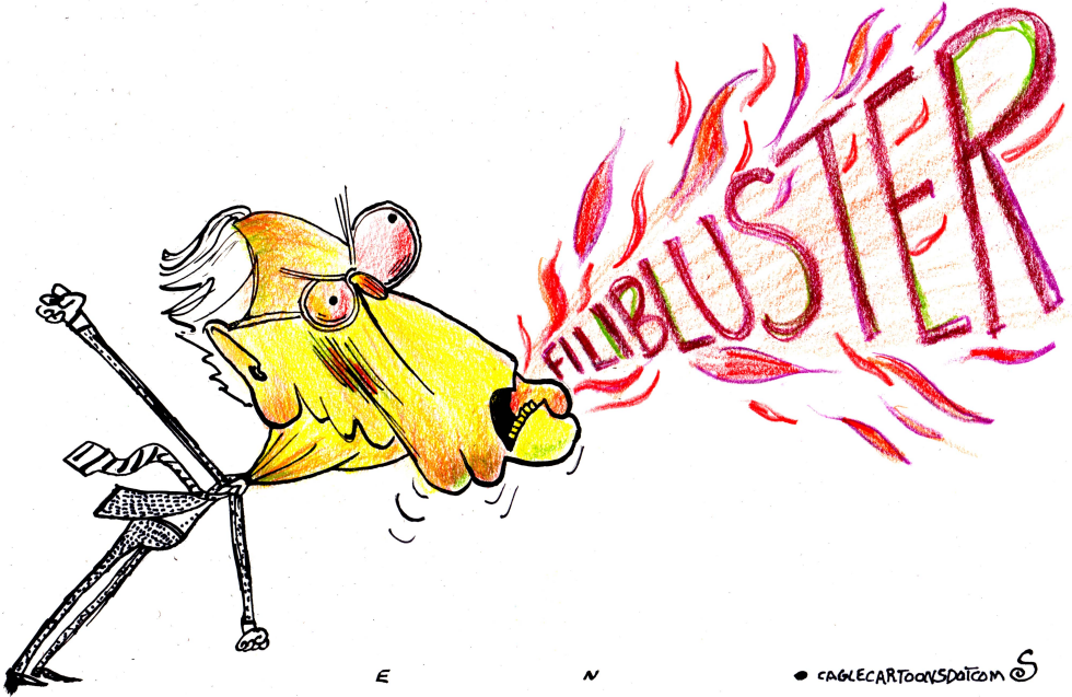 Filibuster Bluster