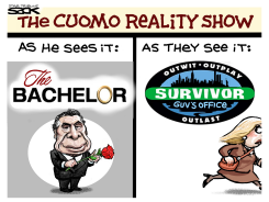 CUOMO SHOW by Steve Sack