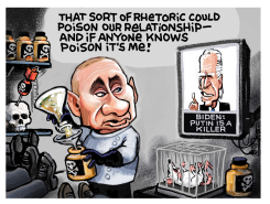 PUTIN POISON by Steve Sack