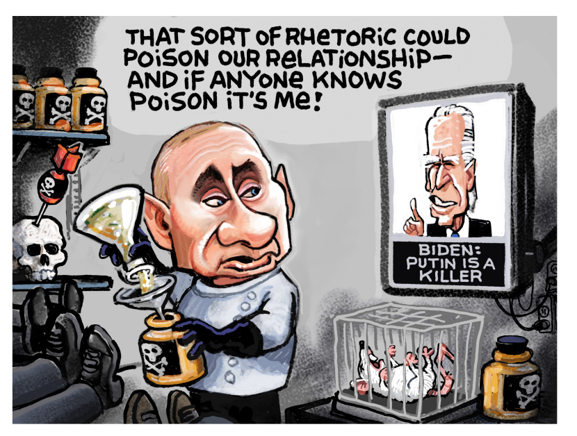 Putin Poison