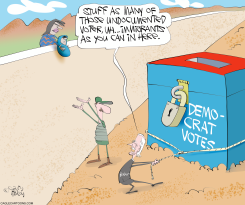 BIDEN'S IMMIGRANT VOTERS by Gary McCoy