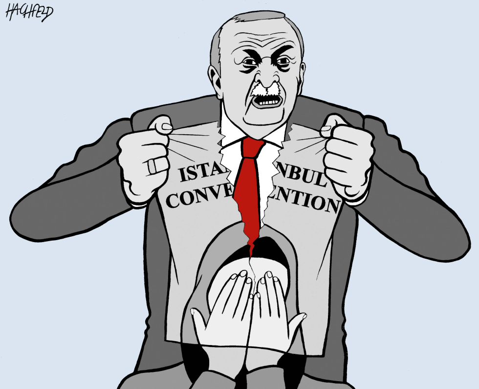 Turkey leaves Istanbul Convention