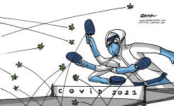 COVID 2021 by Rayma Suprani