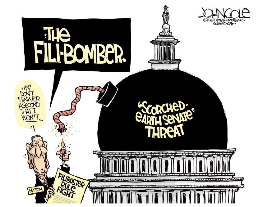 The fili-bomber