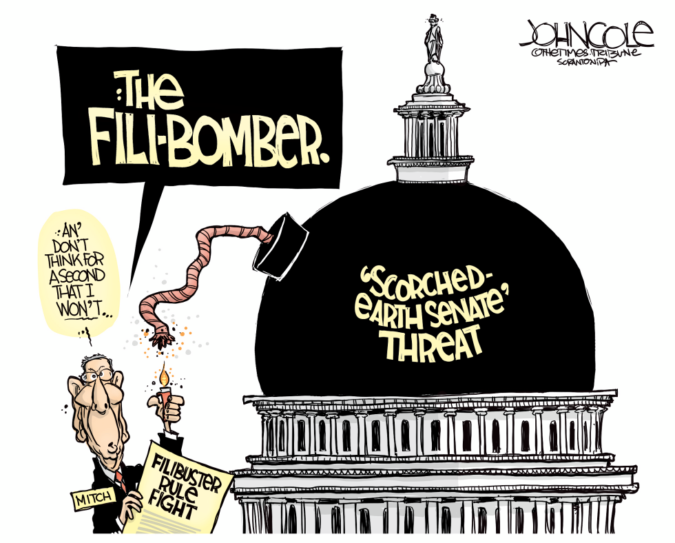The fili-bomber