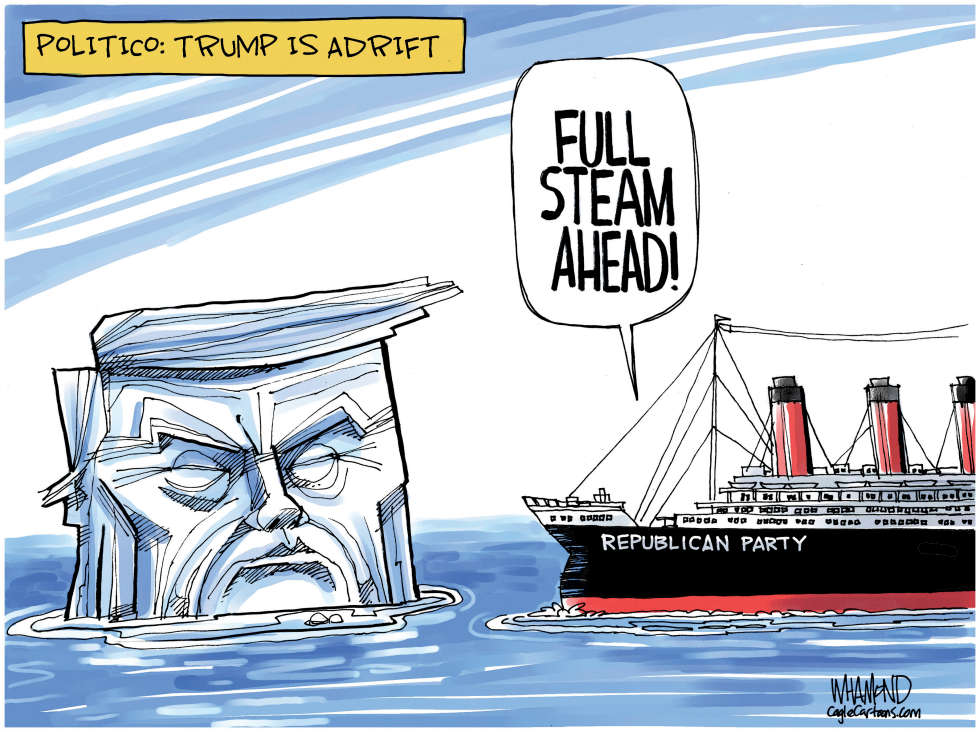 Trump adrift