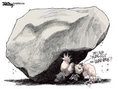 FROM UNDER A ROCK by Bill Day