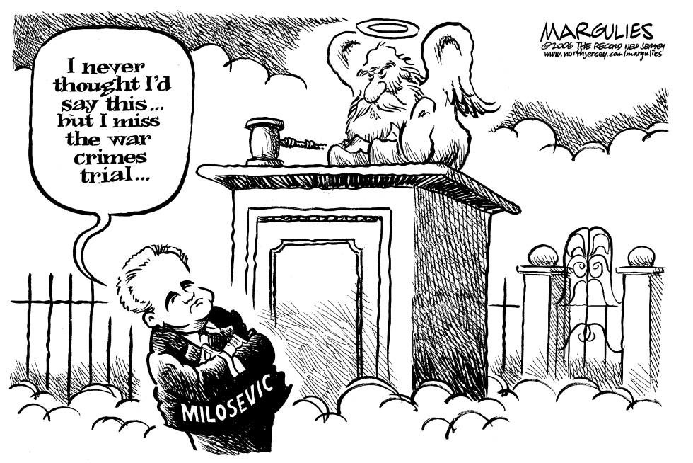 Milosevic Death