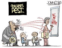 LOCAL NC  TEACHER'S PEST by John Cole