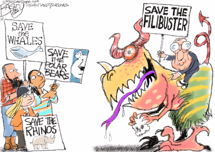 Filibuster Critter