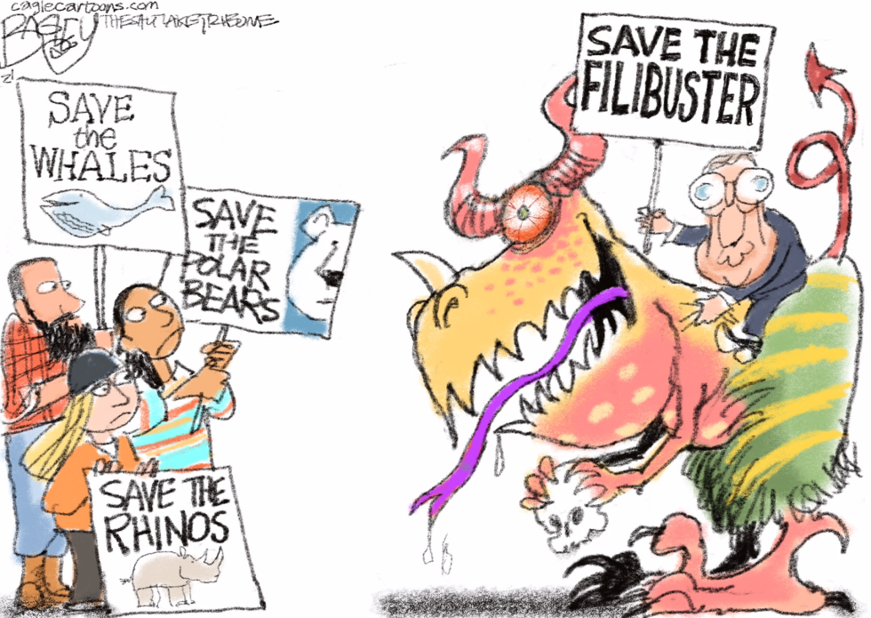 Filibuster Critter