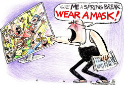 GIVE ME A SPRING BREAK by Randall Enos