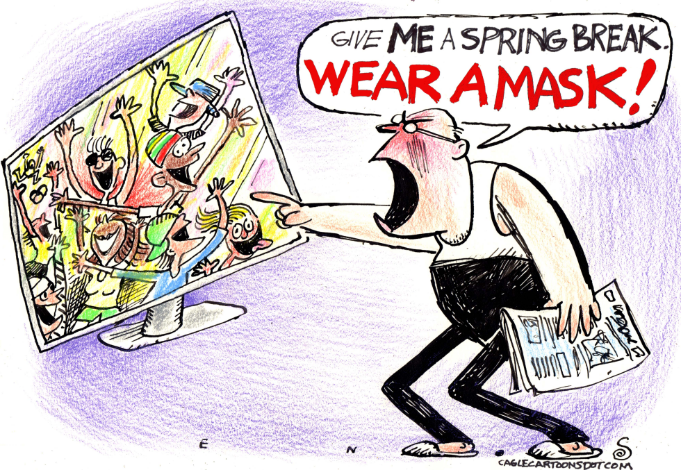 Give ME a Spring Break