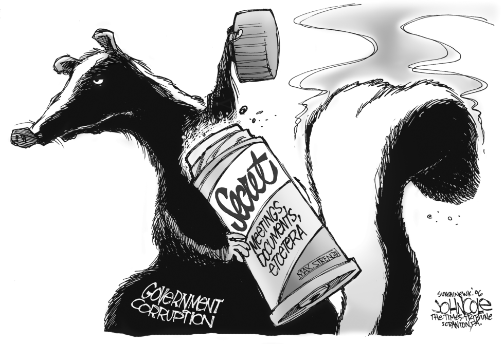 Government secrecy