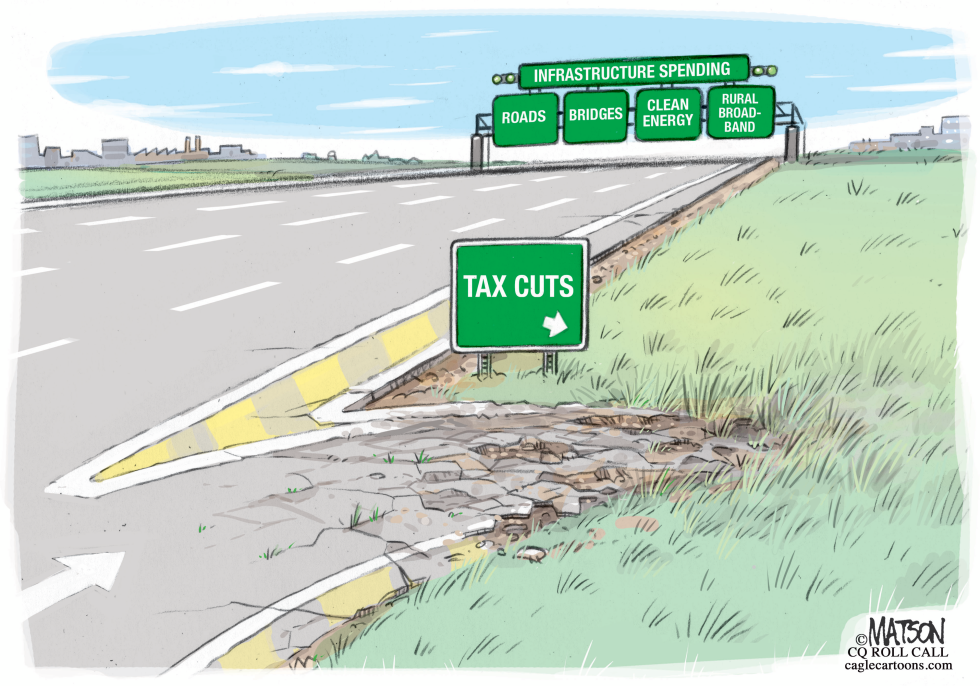 Infrastructure Spending Paves Road to Recovery
