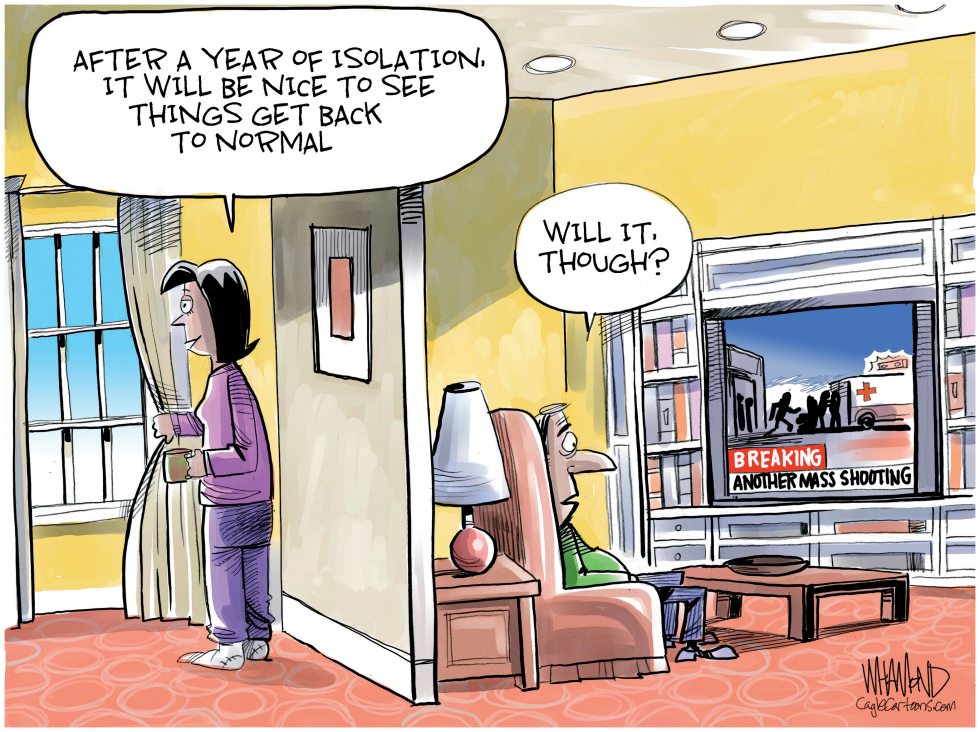Getting back to normal