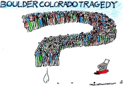 BOULDER TRAGEDY by Randall Enos