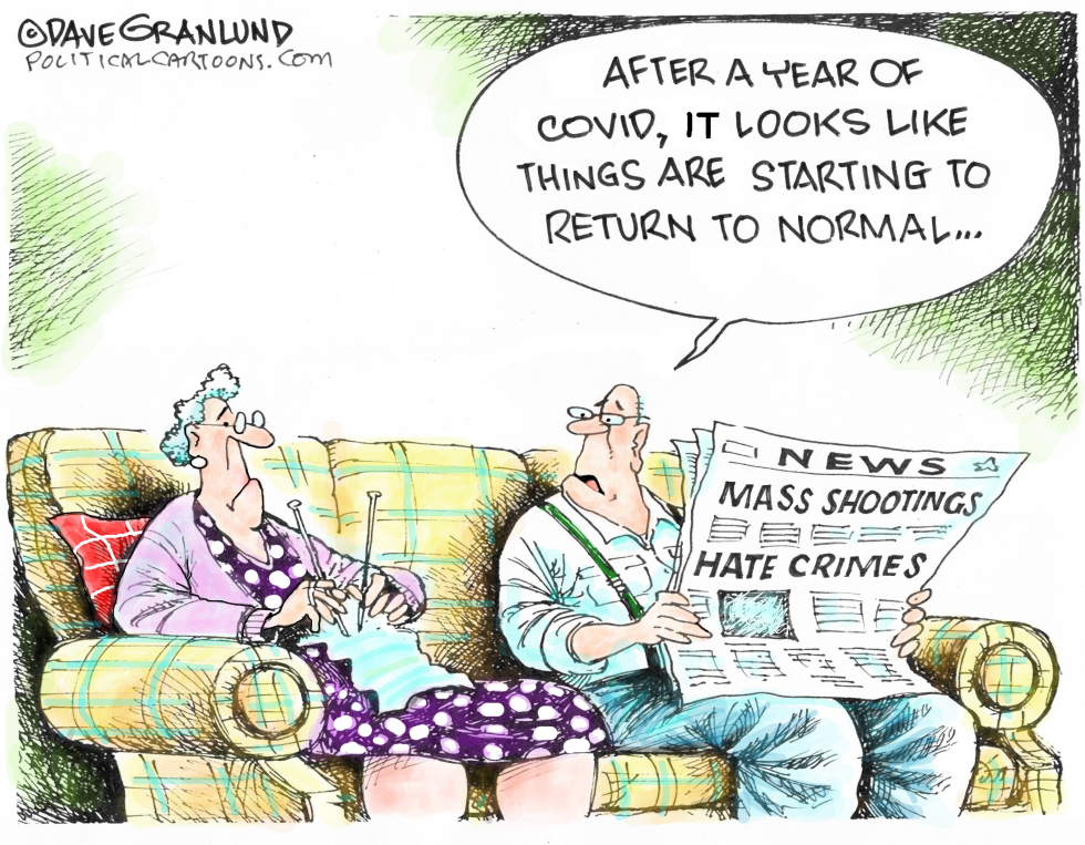 Mass Shootings and Normal