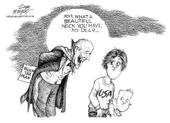 BIDEN  THE TAX VAMPIRE by Dick Wright
