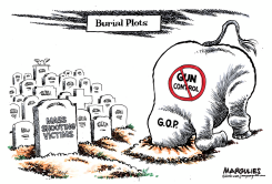 MASS SHOOTING VICTIMS by Jimmy Margulies