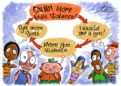 GUN (LACK OF) CONTROL by Guy Parsons