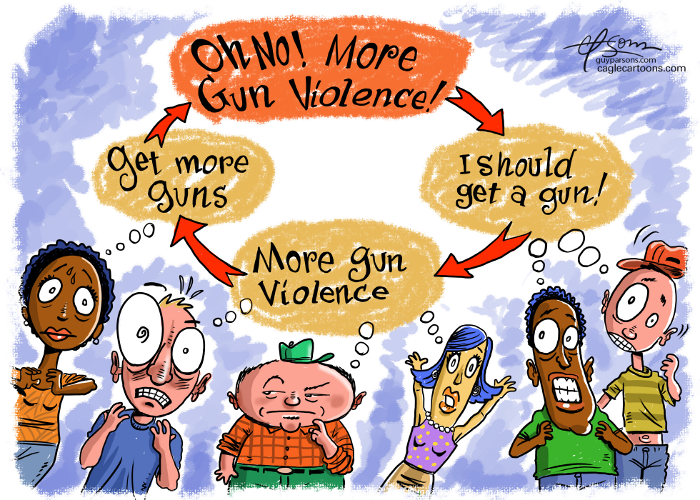 Gun (lack of) Control