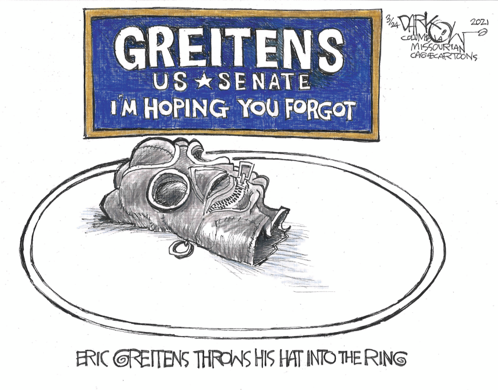 MISSOURI - Greitens back