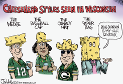 RON JOHNSON by Joe Heller