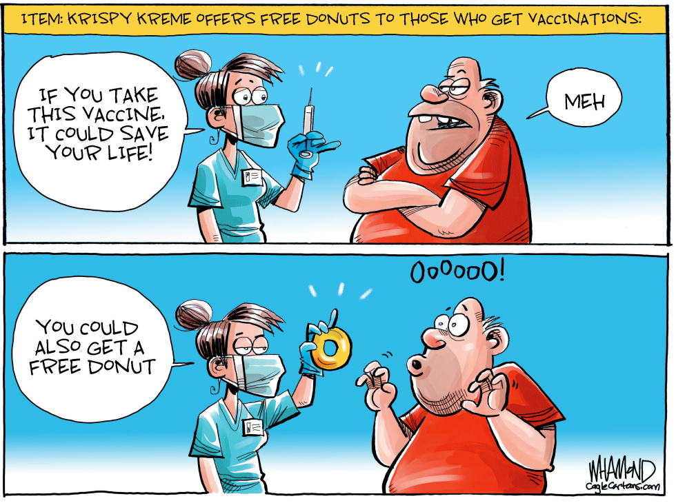 Donut motivation