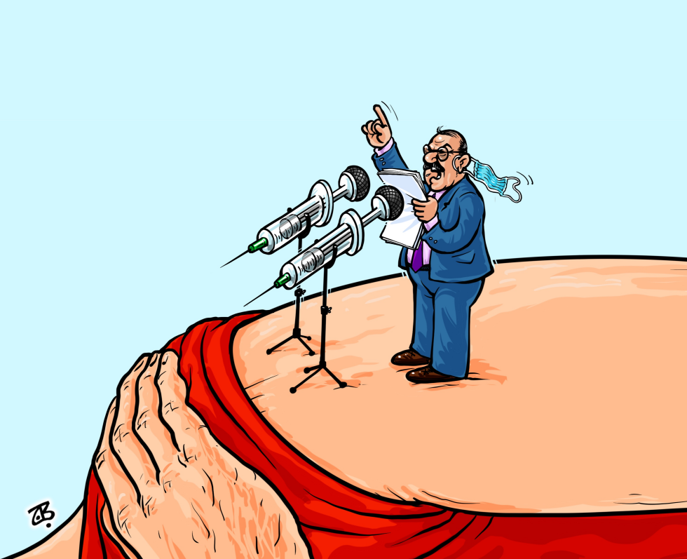 The vaccination politics