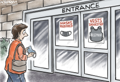 SIGNS OF THE TIMES by Jeff Koterba