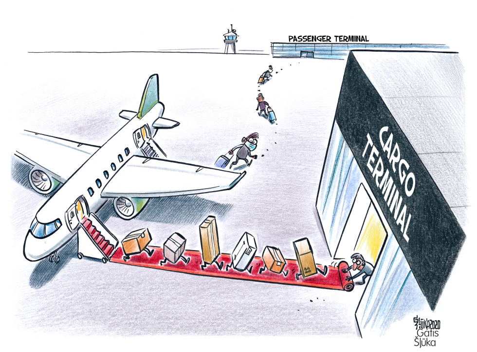 Airport terminals