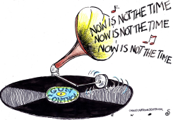 GUN CONTROL BROKEN RECORD by Randall Enos