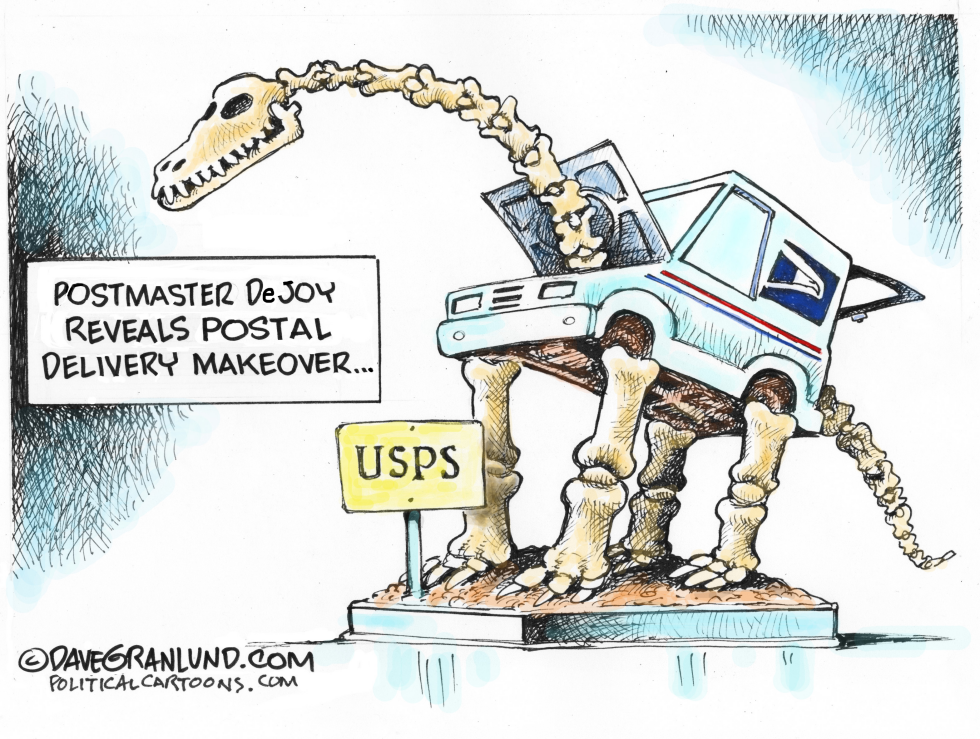 USPS Makeover