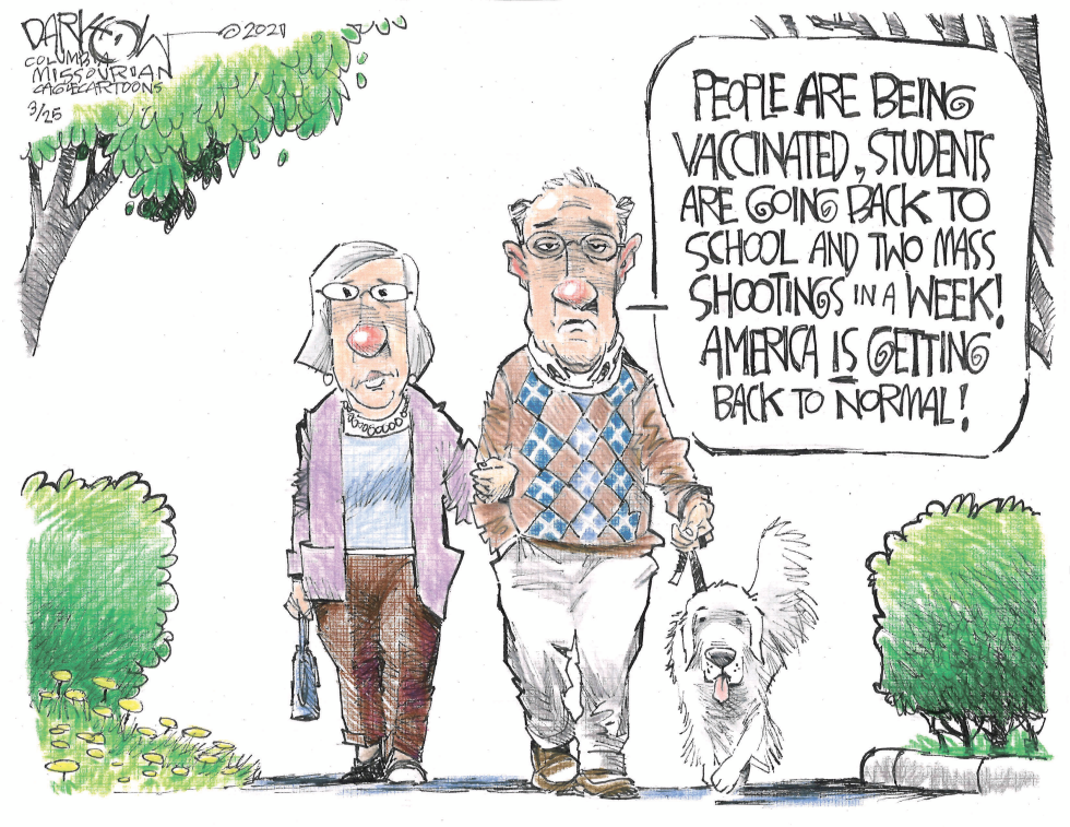 Return to mass shootings