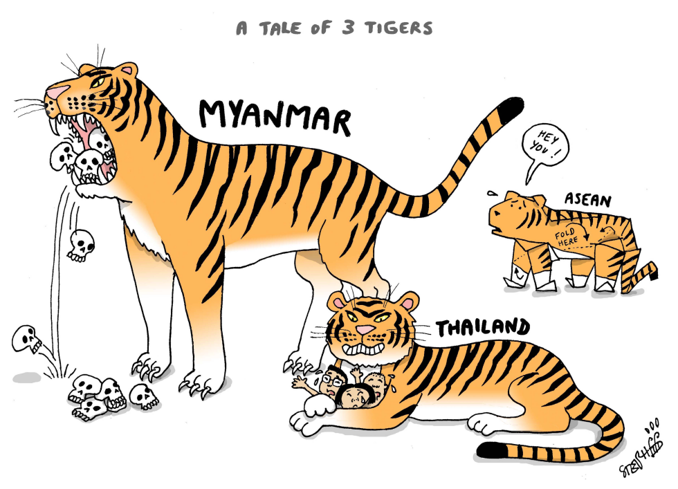 A tale of 3 tigers