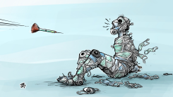 CORONA MANIA by Emad Hajjaj