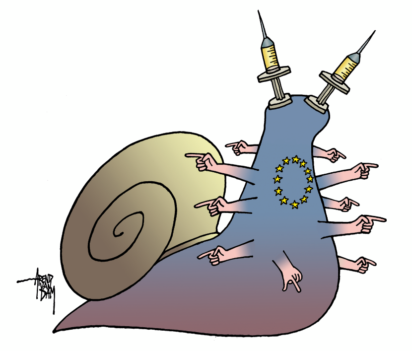 Europe and slow vaccination
