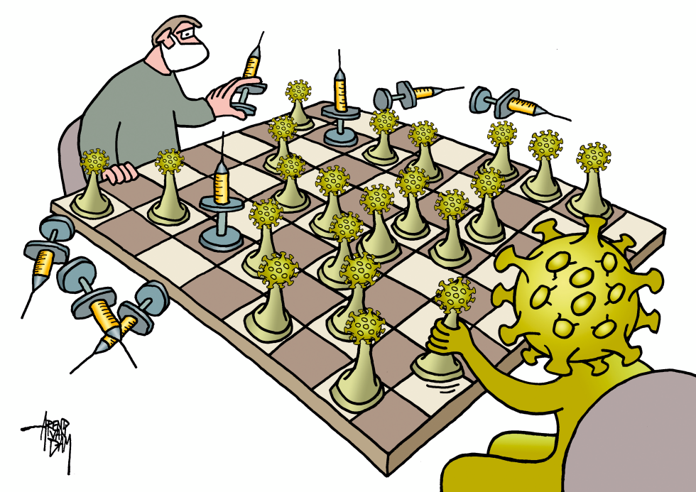 Vaccination Chess