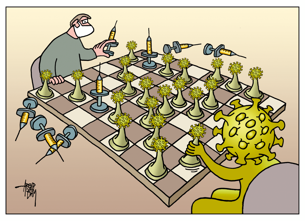 Vaccination Chess